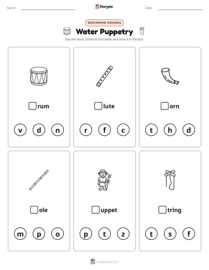 Beginning Sounds