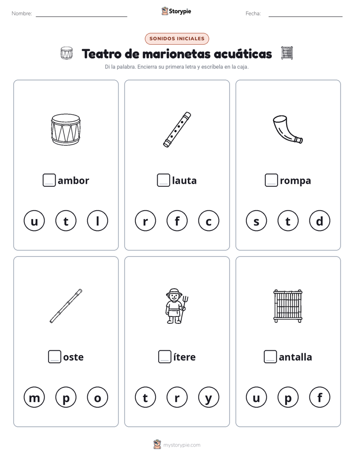 Sonidos Iniciales