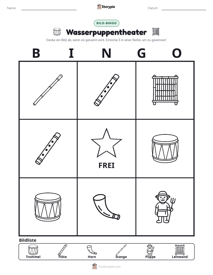 Bild-Bingo