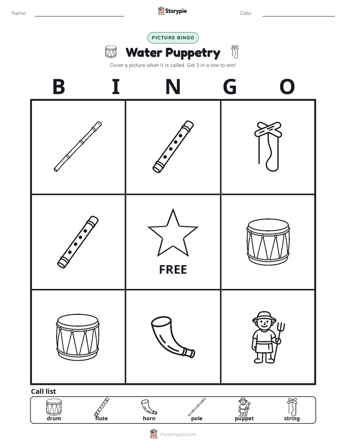 Picture Bingo