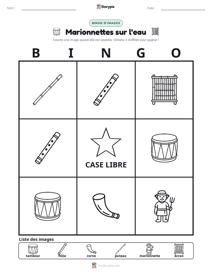 Bingo d'Images
