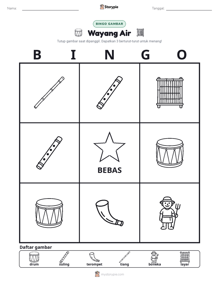 Bingo Gambar