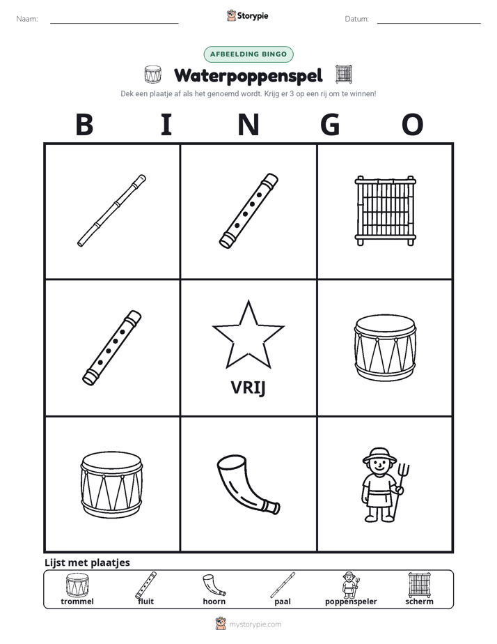 Afbeelding Bingo