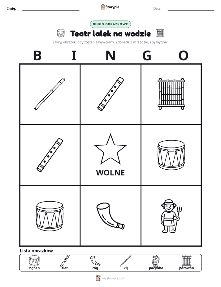Bingo obrazkowe