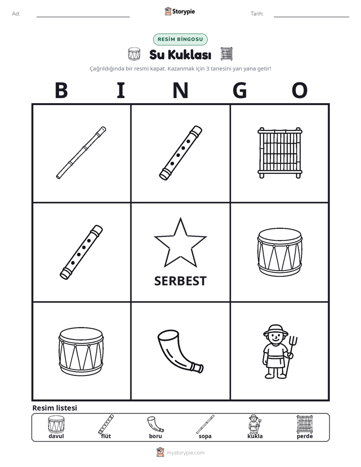 Resim Bingo