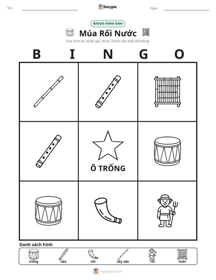 Bingo Hình Ảnh