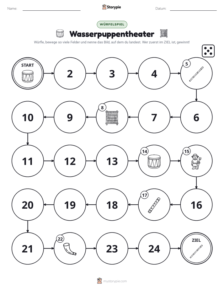 Wurf- & Bewegungsspiel