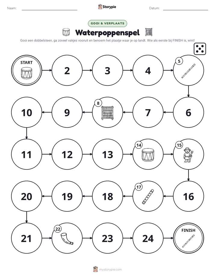 Rol & Beweeg Spel