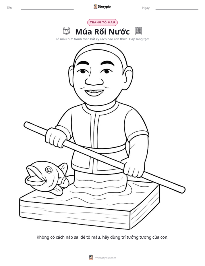 Trang tô màu
