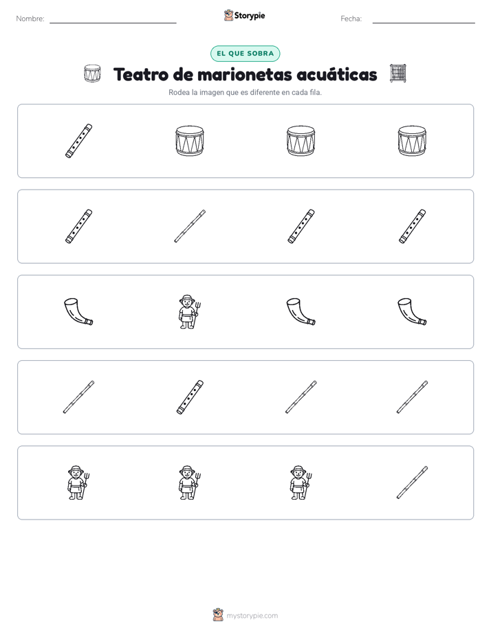 El Que No Encaja