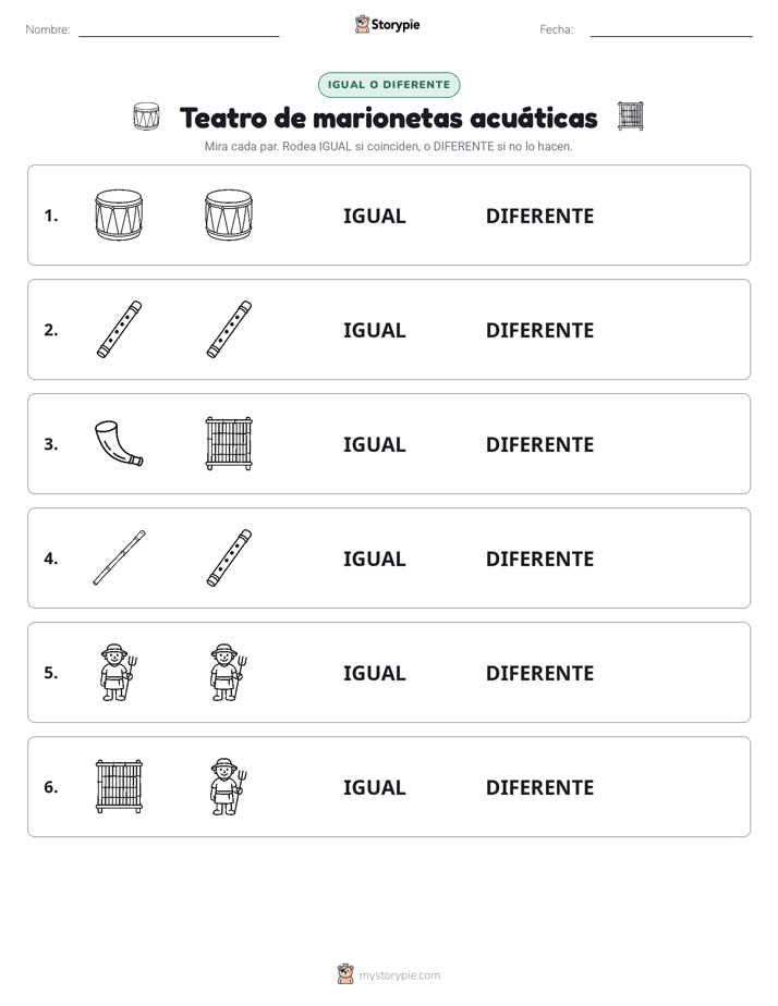 Igual o Diferente