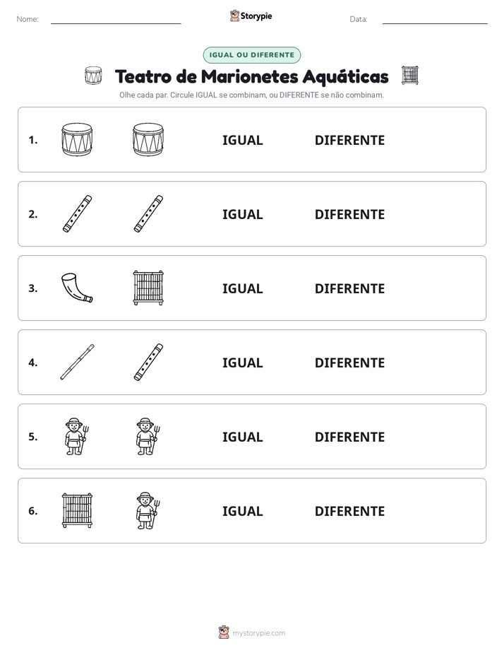 Igual ou Diferente