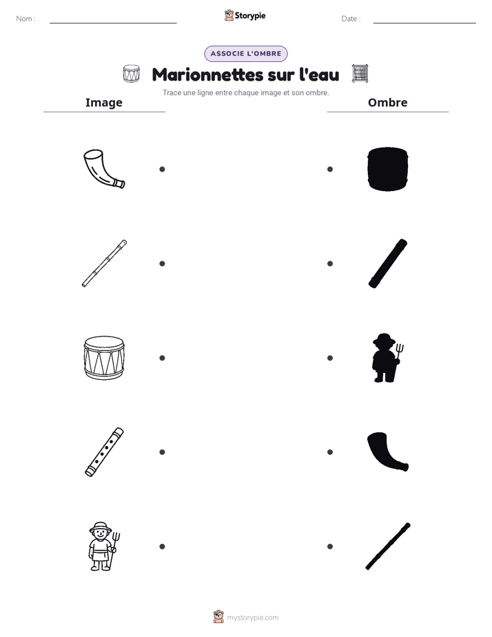 Correspondance d'Ombres