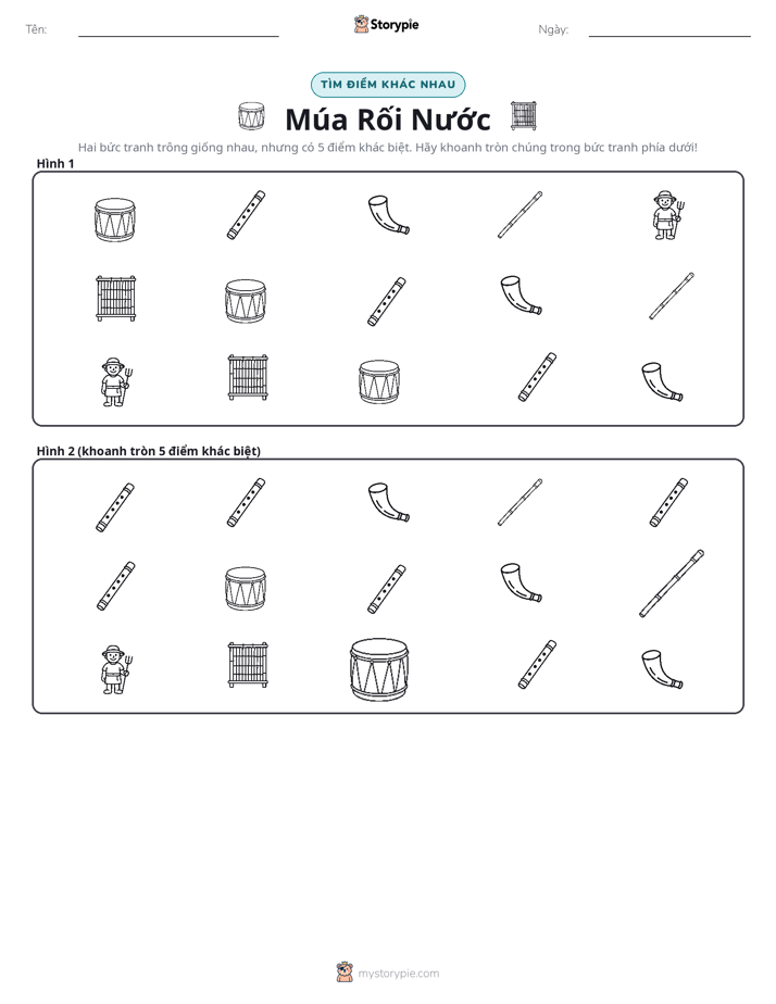 Tìm Sự Khác Biệt
