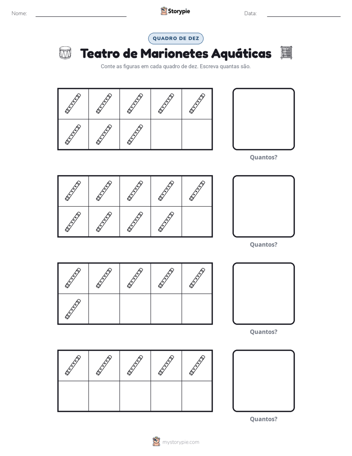 Moldura de Dez
