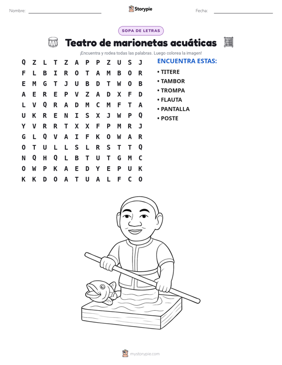 Sopa de Letras