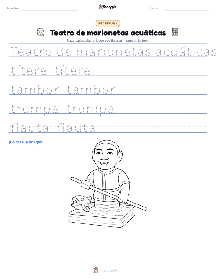 Práctica de Escritura