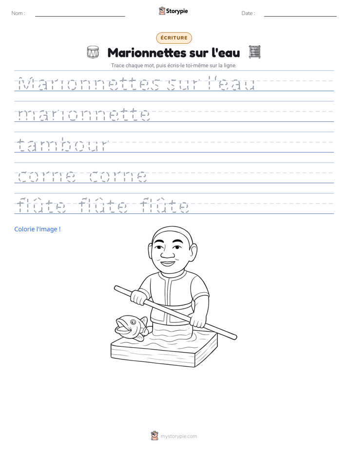 Pratique d'écriture