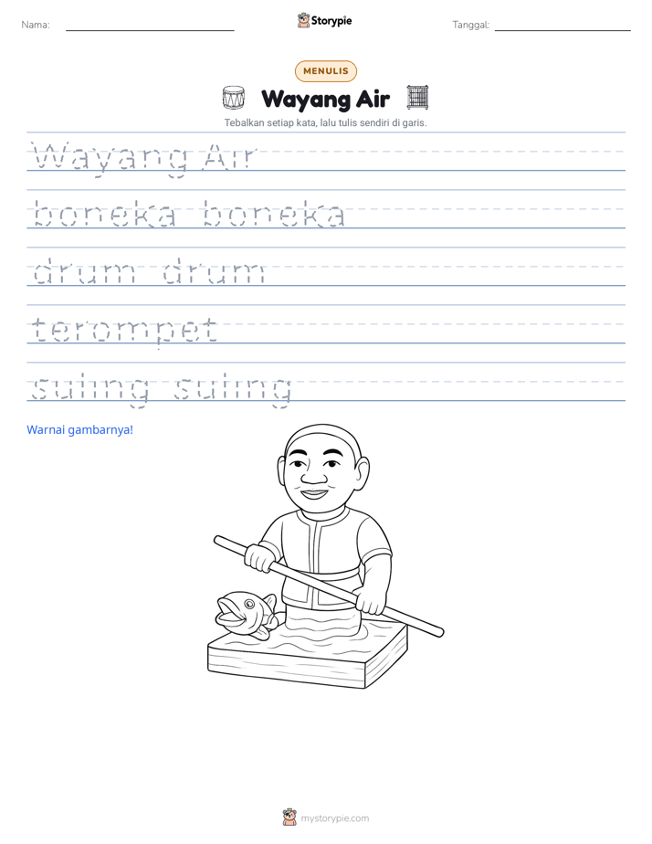 Latihan Menulis