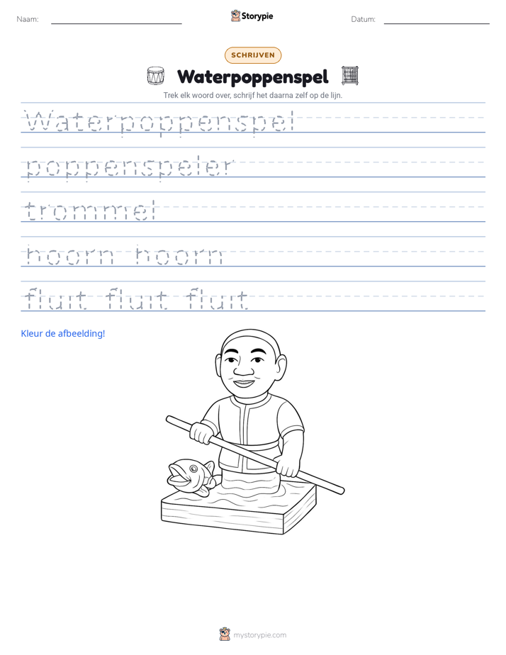 Schrijf Oefening