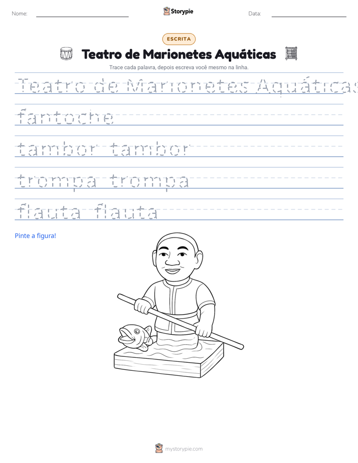 Prática de Escrita