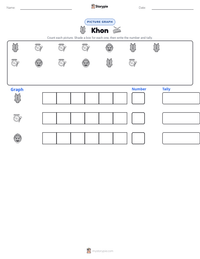 Khon printable worksheet preview