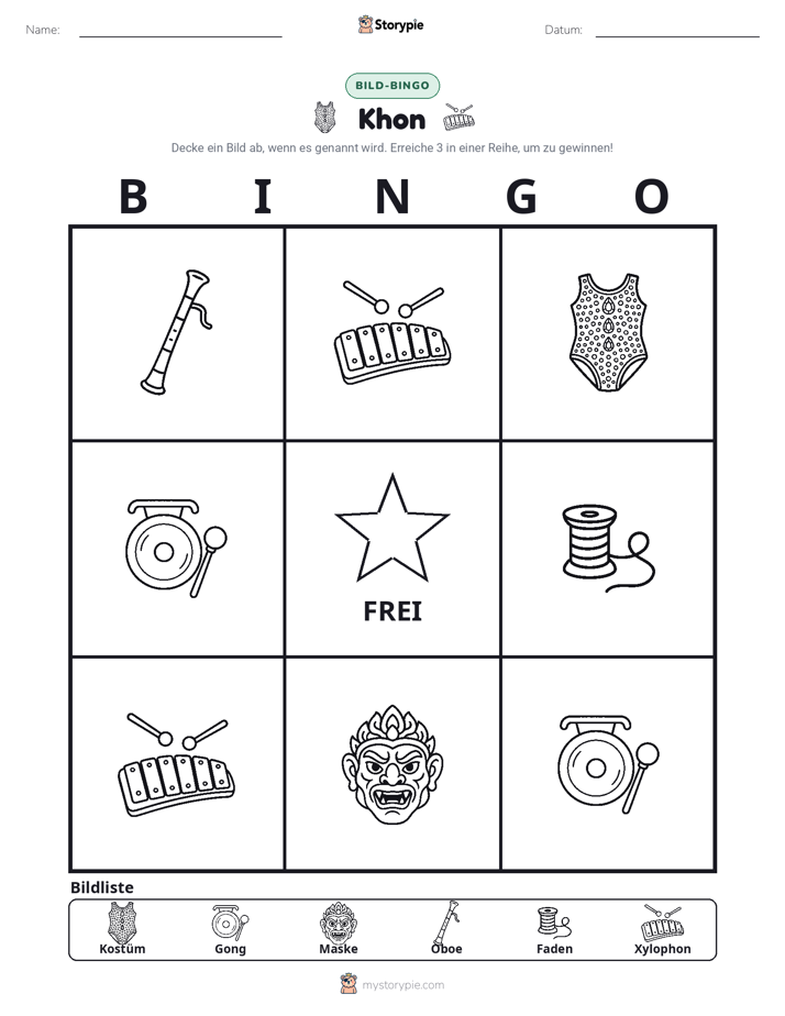 Bild-Bingo