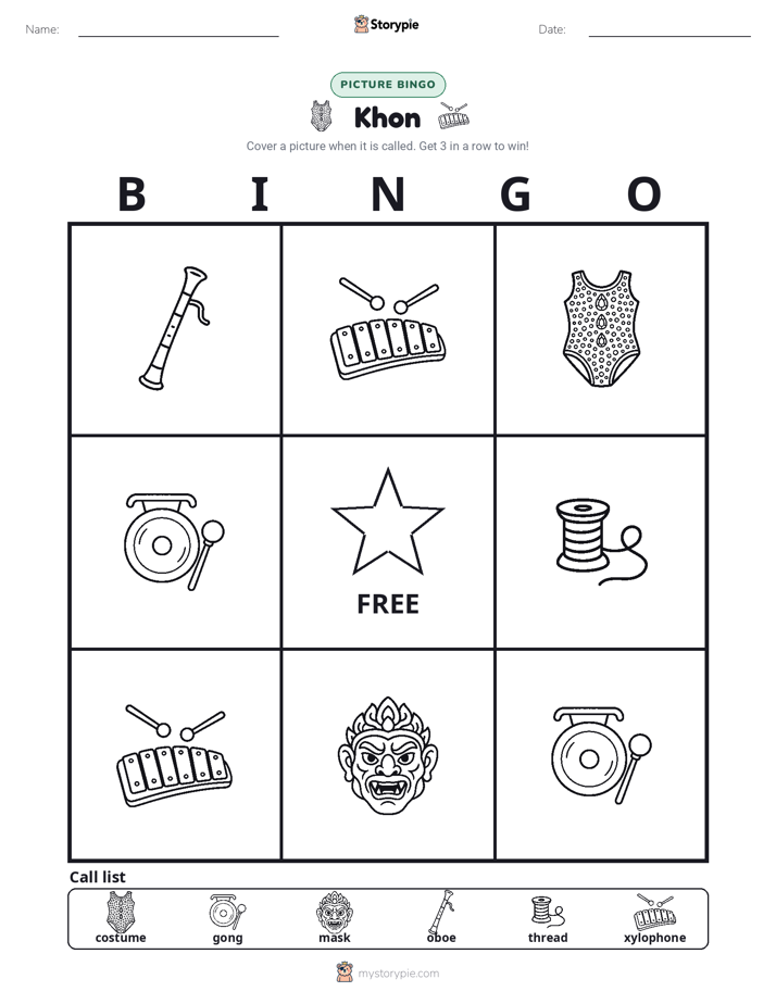 Picture Bingo