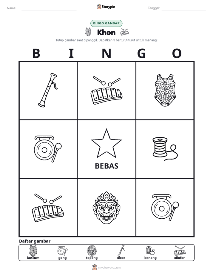 Bingo Gambar