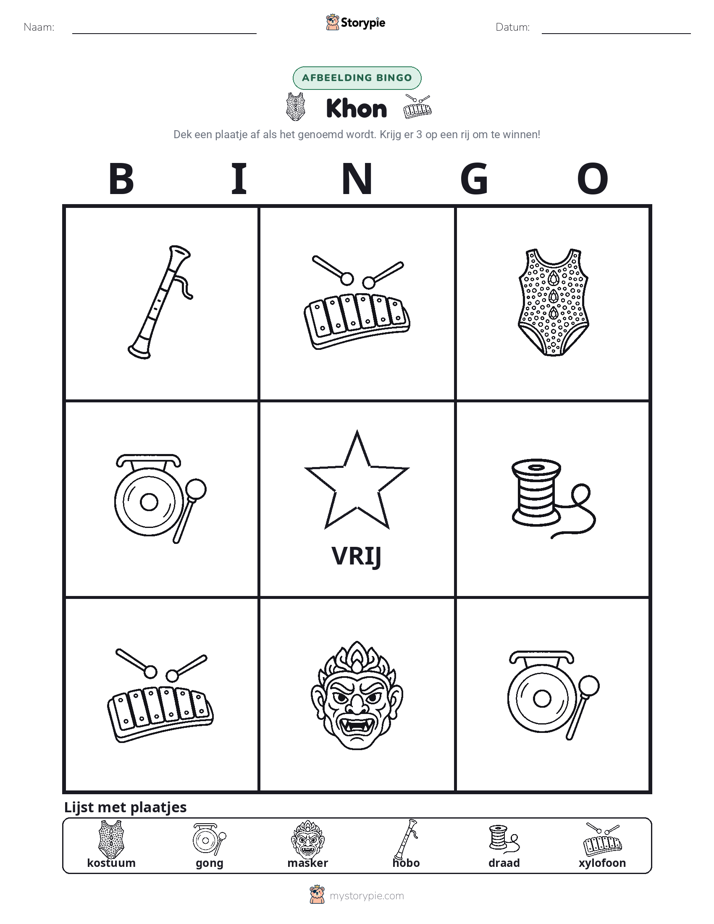 Afbeelding Bingo