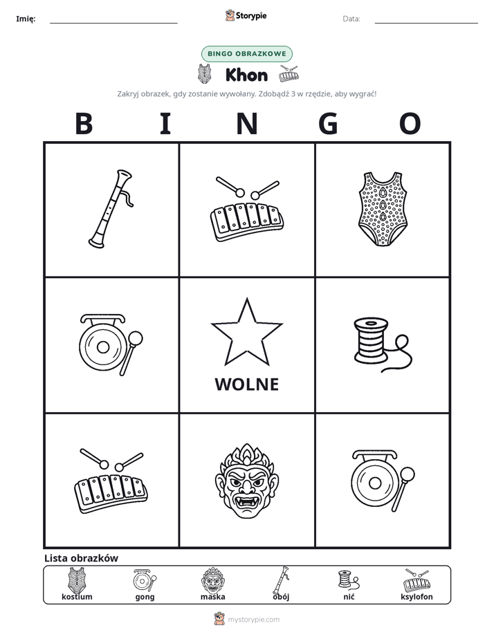 Bingo obrazkowe