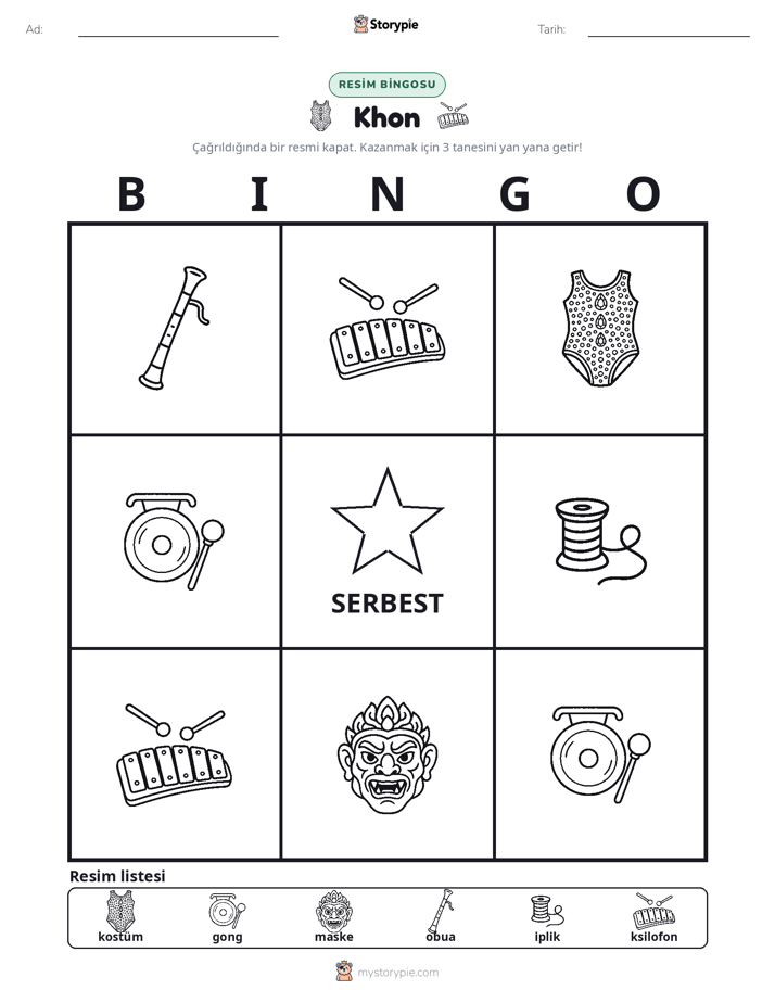 Resim Bingo