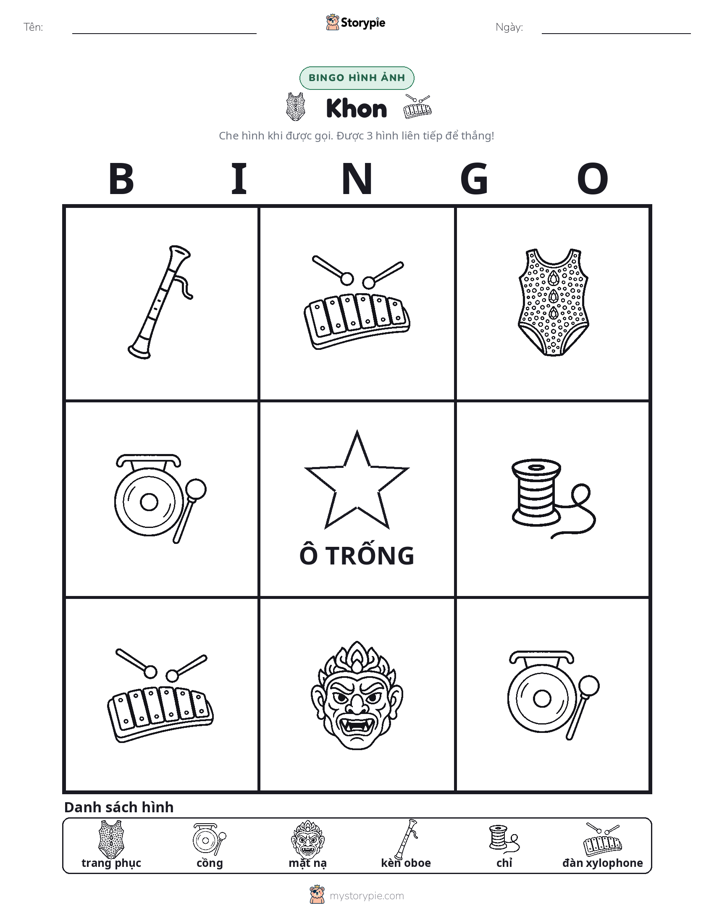 Bingo Hình Ảnh