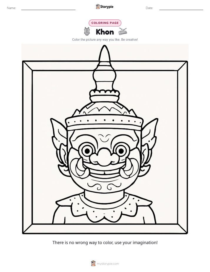 Coloring Page