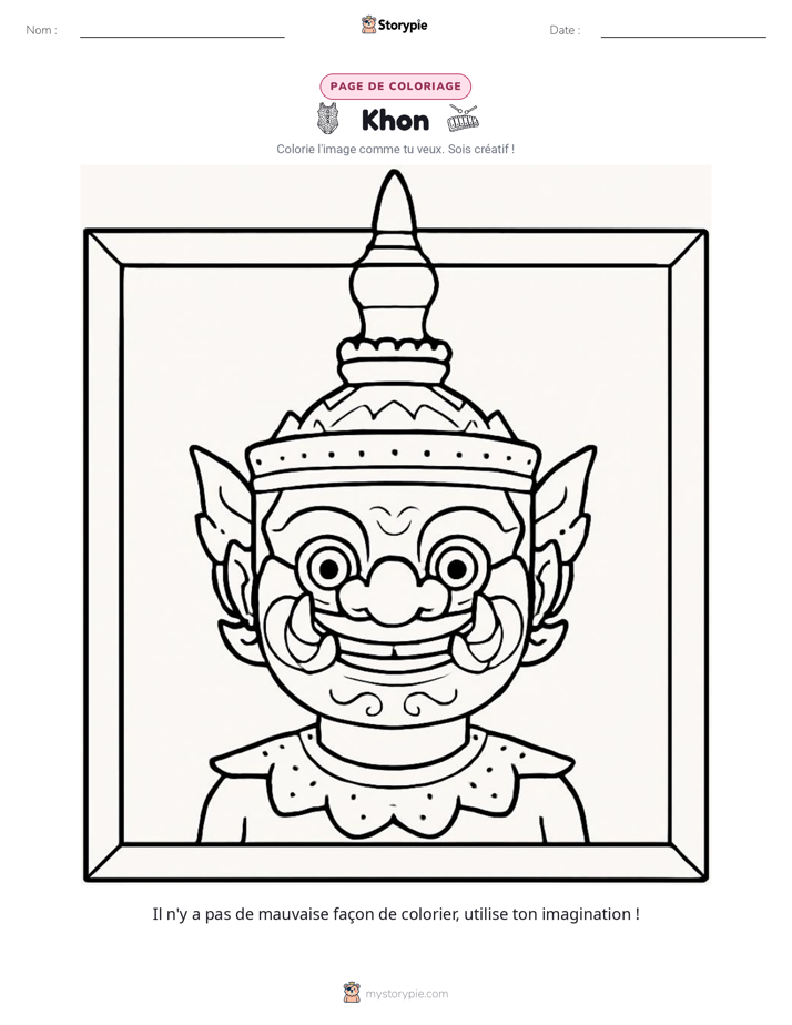 Page à colorier