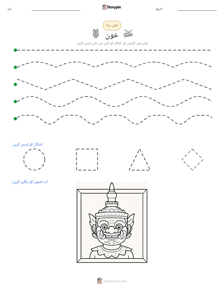 نقشہ بنانا