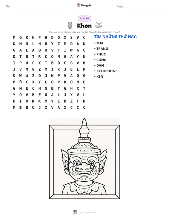 Tìm Từ