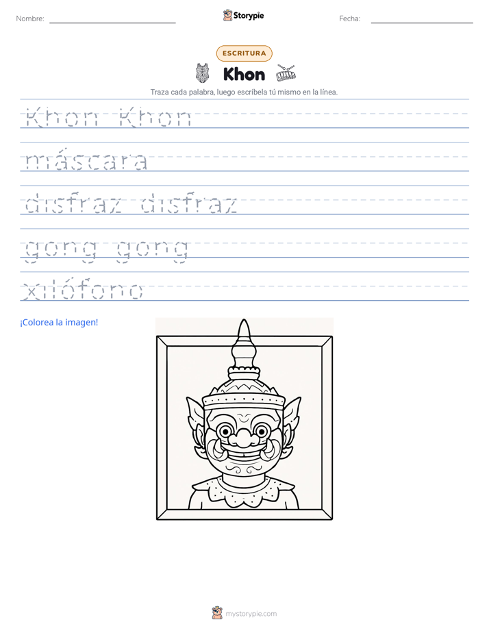 Práctica de Escritura