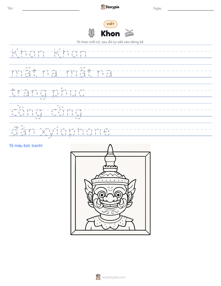 Luyện Viết