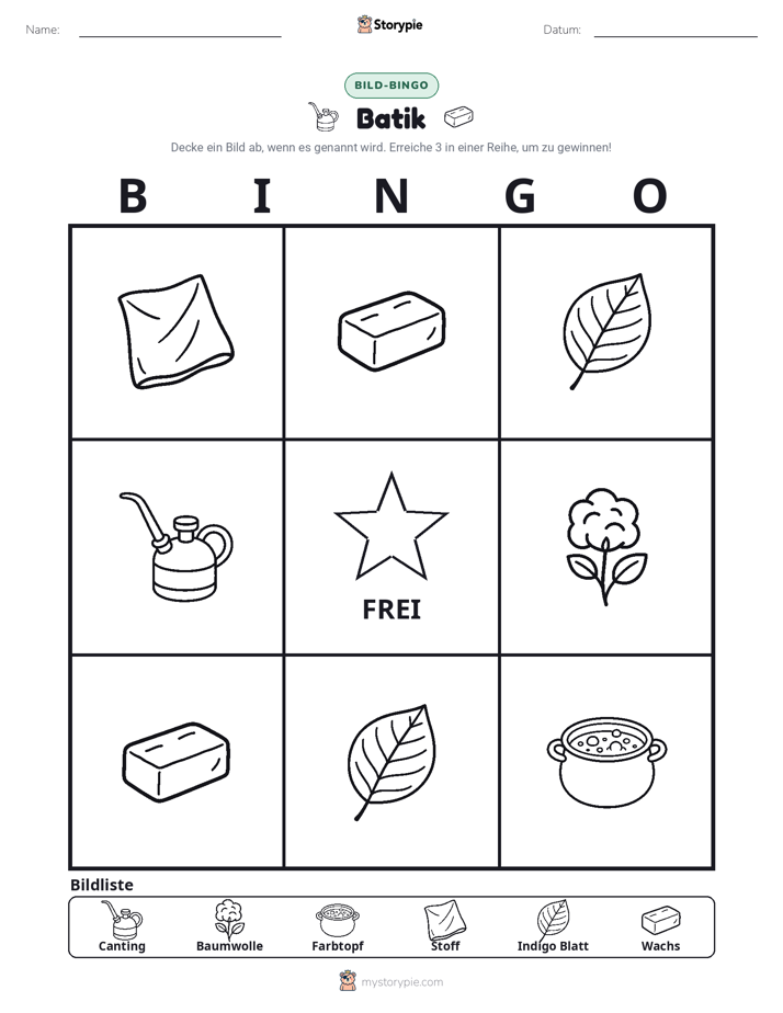 Bild-Bingo