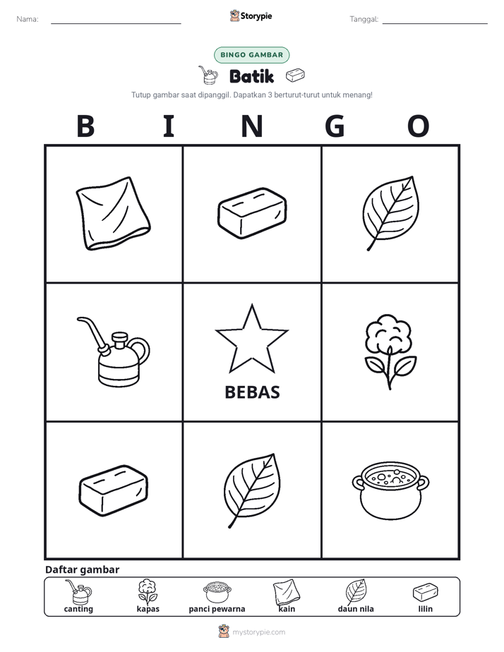 Bingo Gambar