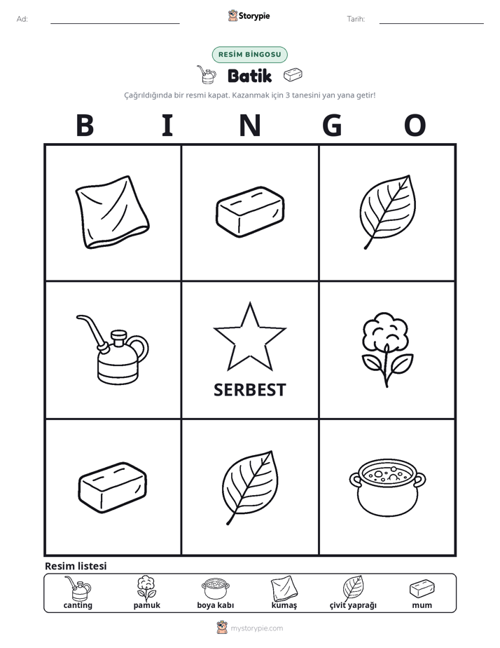 Resim Bingo