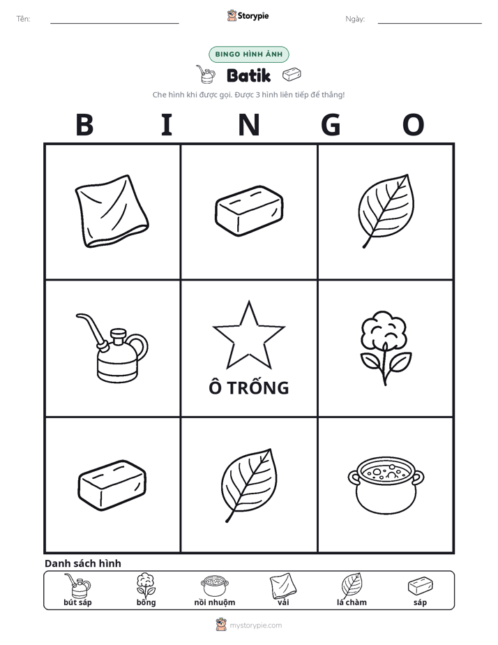 Bingo Hình Ảnh