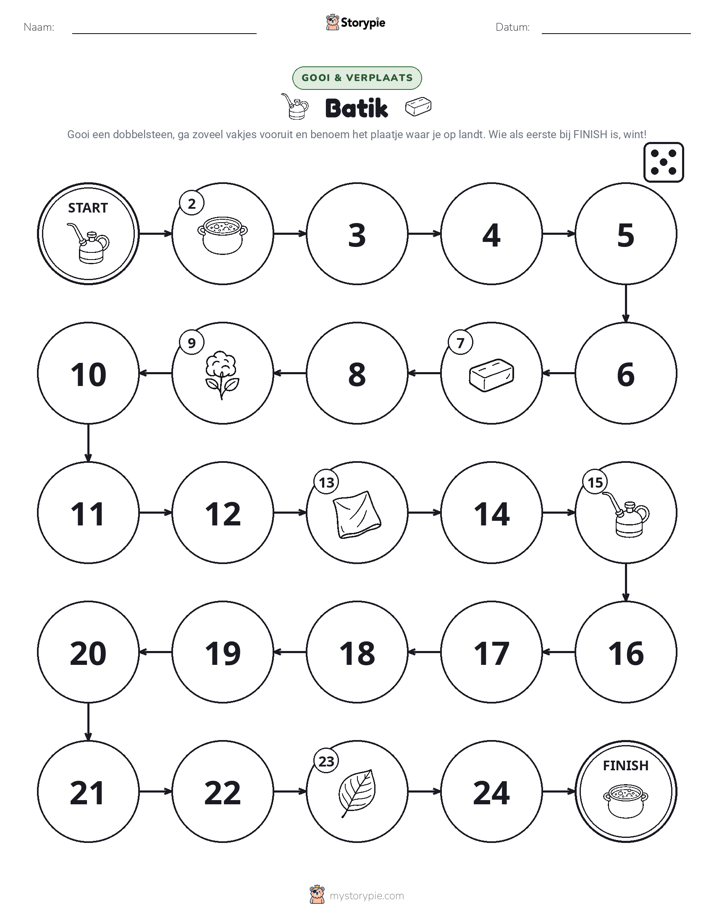 Rol & Beweeg Spel