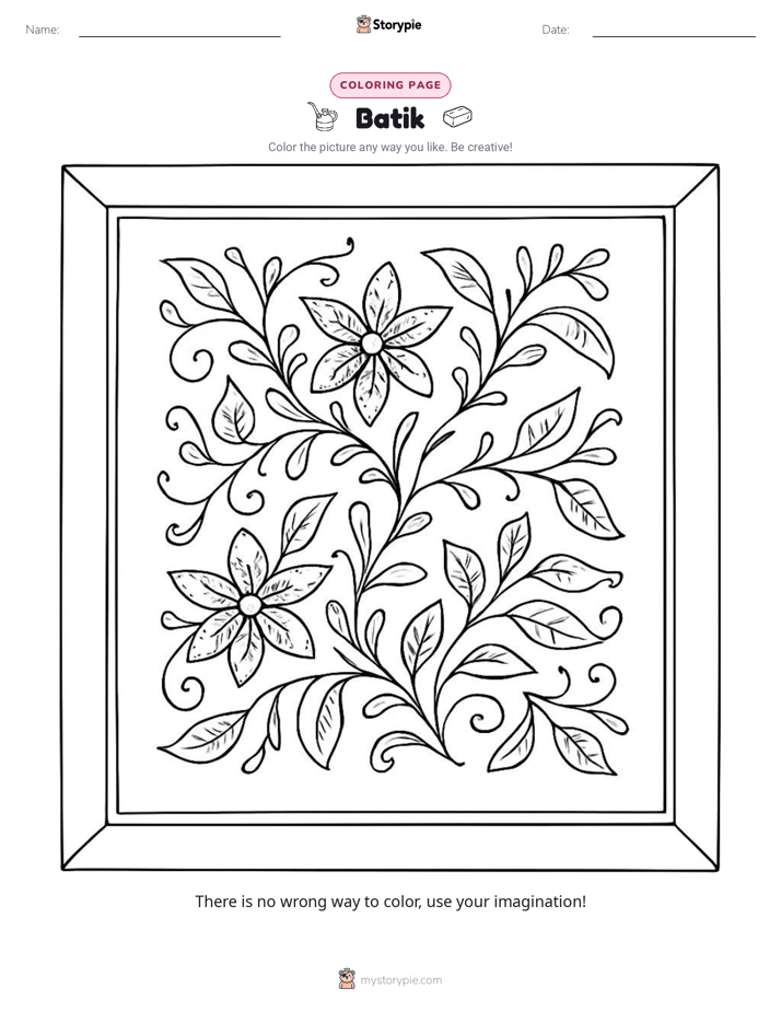 Coloring Page