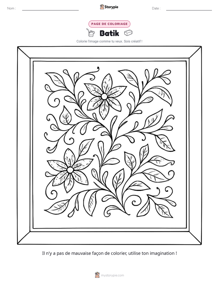 Page à colorier
