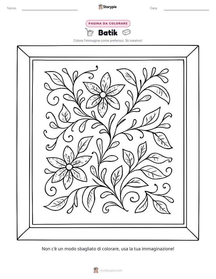 Pagina da Colorare