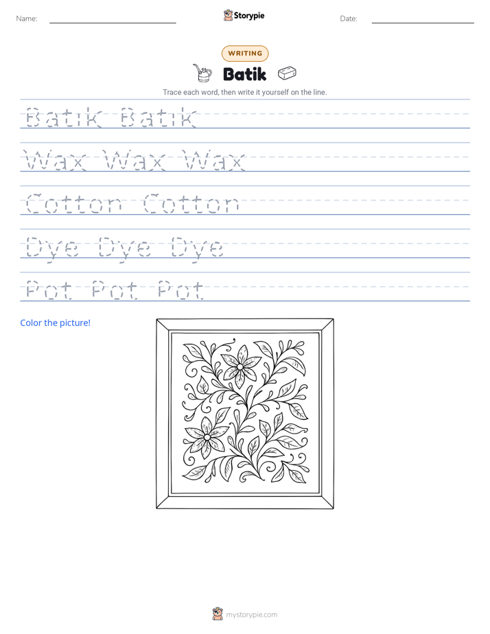 Writing Practice