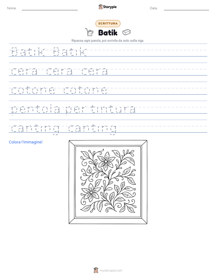 Pratica di Scrittura