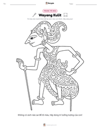 Xem trước tài liệu in sẵn Wayang Kulit